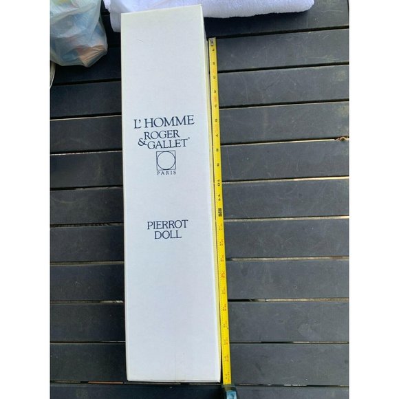 Vintage L'homme Roger Galley Paris Pierrot Doll - Picture 6 of 7